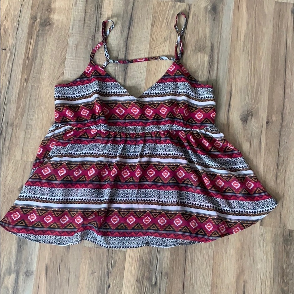 WetSeal Flowy tank